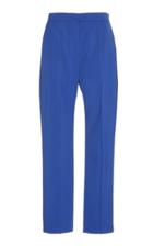 Maison Rabih Kayrouz Crepe Straight Leg Pant