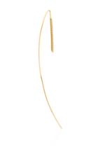 Wwake Single Short Fixed Pendulum Earring