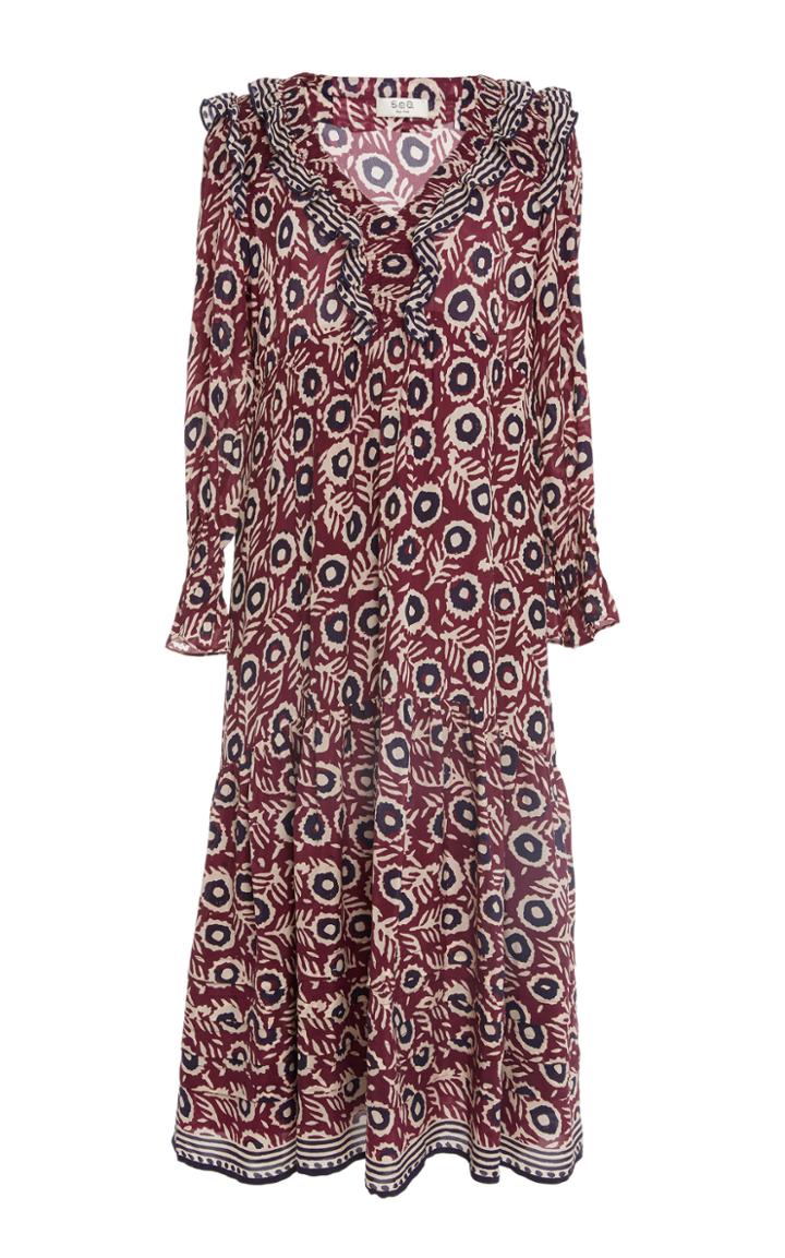 Sea Emi L/s Tunic Dress