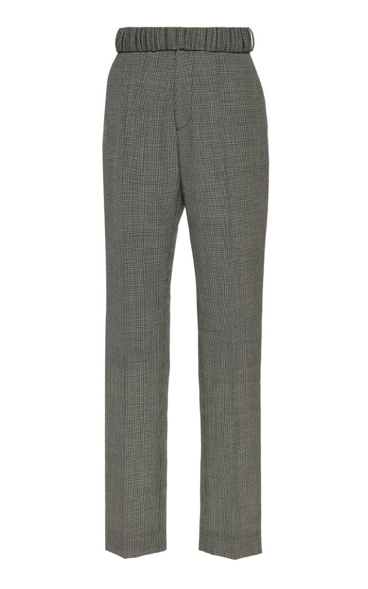 Moda Operandi Y/project Multi-looped High-rise Straight-leg Pants Size: 36