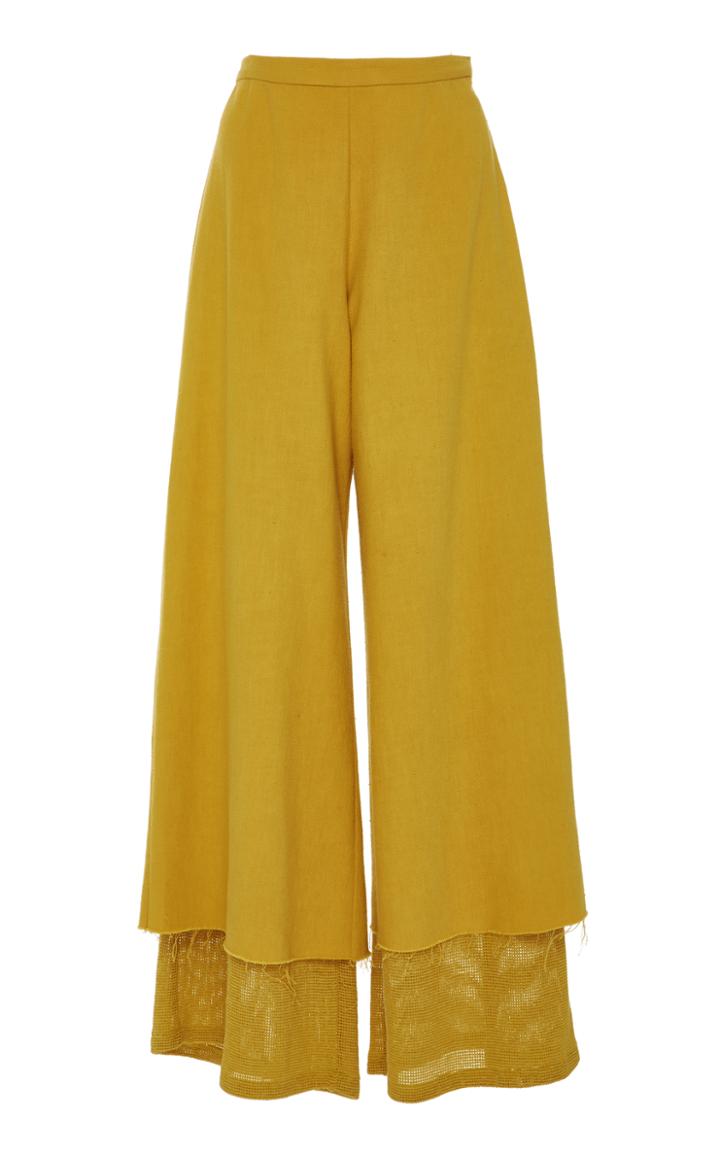 Simon Miller Yarnell Wide Leg Pant