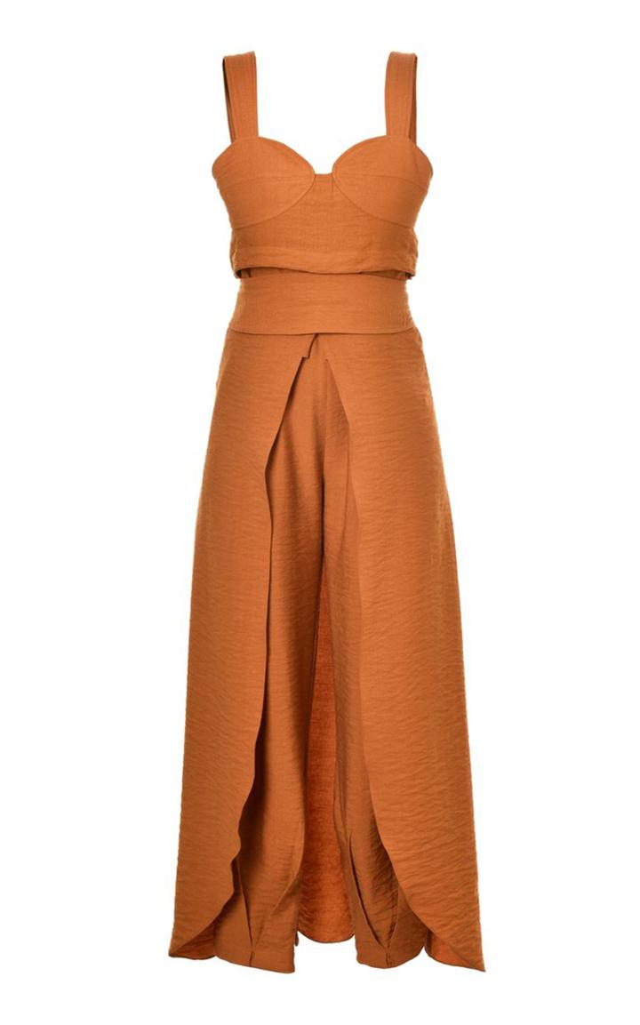Lilly Sarti Crepe Jumpsuit