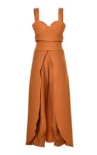 Lilly Sarti Crepe Jumpsuit