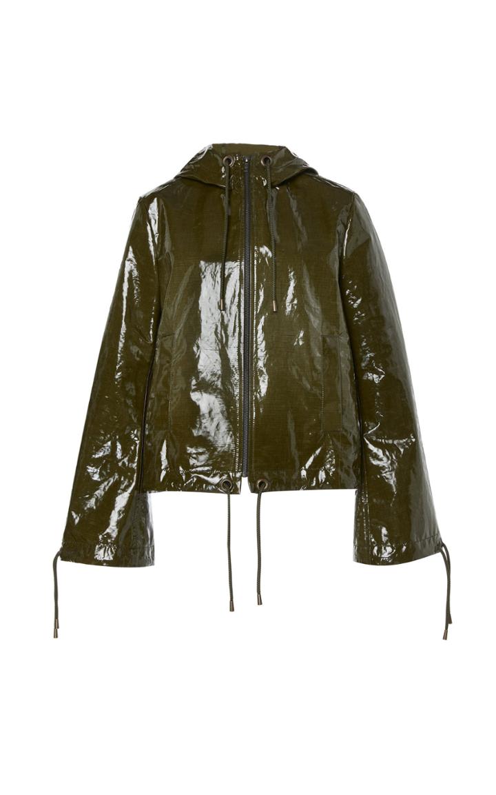 Martin Grant Bell Sleeve Cotton-blend Jacket