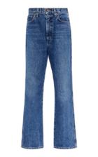 Agolde Pinch High-rise Straight-leg Jeans Size: 24