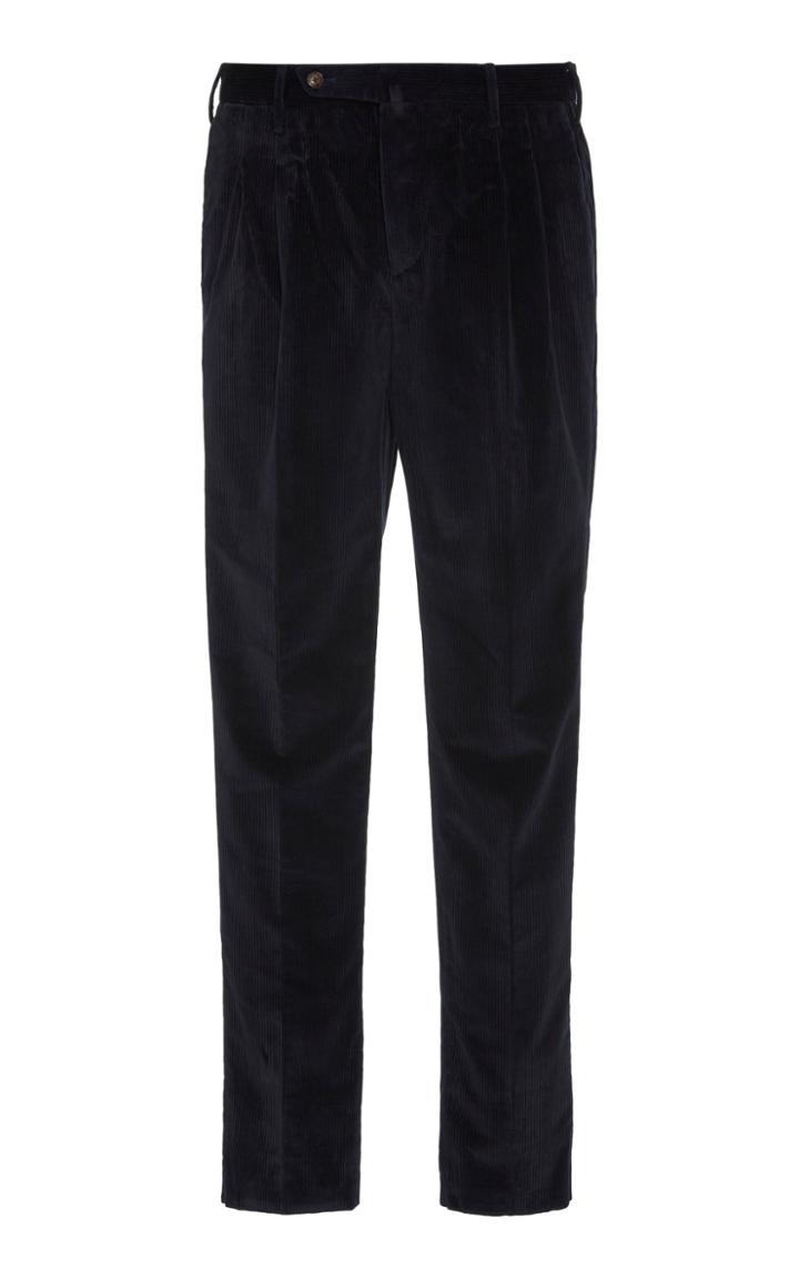 Pt 01 Corduroy Slim-fit Trousers Size: 46