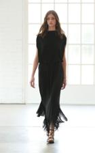 Matteau Swim Fringed Cocoon Dress