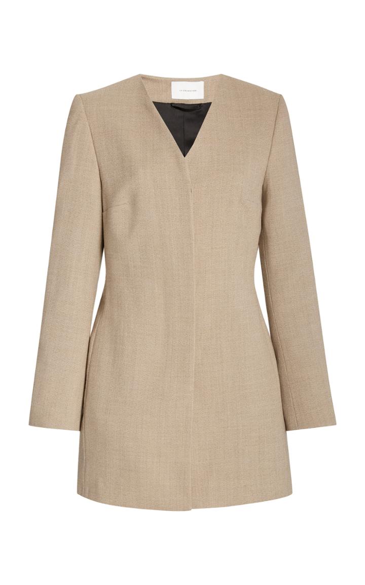 La Collection Asteria Wool Blazer