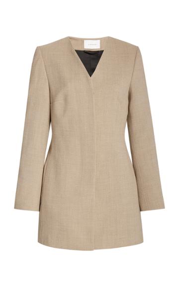 La Collection Asteria Wool Blazer