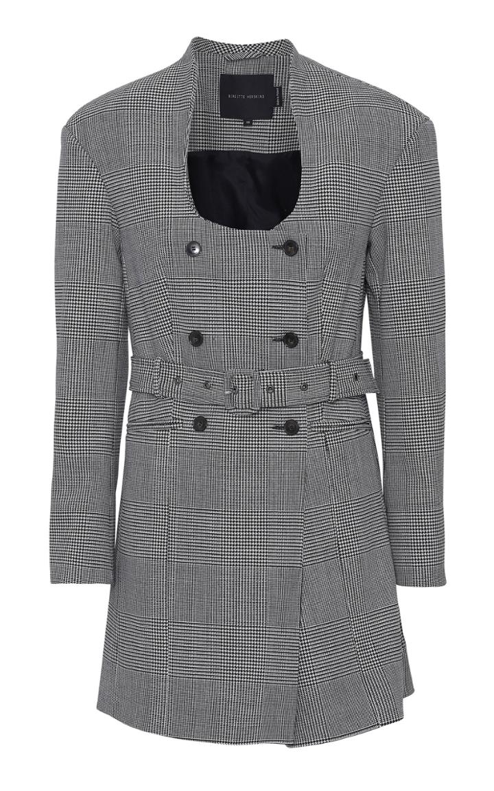 Moda Operandi Birgitte Herskind Omega Oversized Wool-blend Blazer
