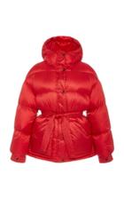 Perfect Moment Oversized Belted Quilted Shell Down Jacket
