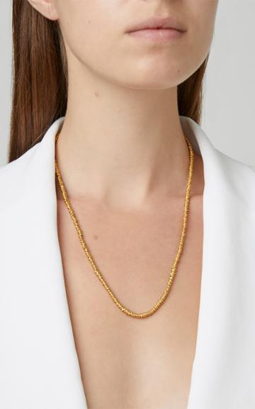 Eli Halili 22k Gold Handmade Nugget Necklace