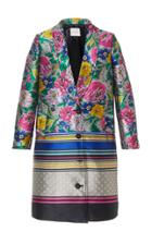 Mary Katrantzou Kestrel Jacquard Coat