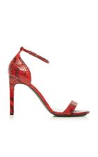Givenchy Show Python Sandals