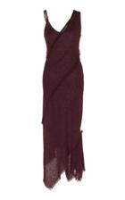 Roland Mouret Amargo Asymmetrical Boucl Midi Dress