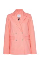 Roseanna Tempo Double Breasted Cotton Blazer