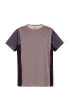 Robert Geller X Lululemon Take The Moment Color-block Jersey T-shirt