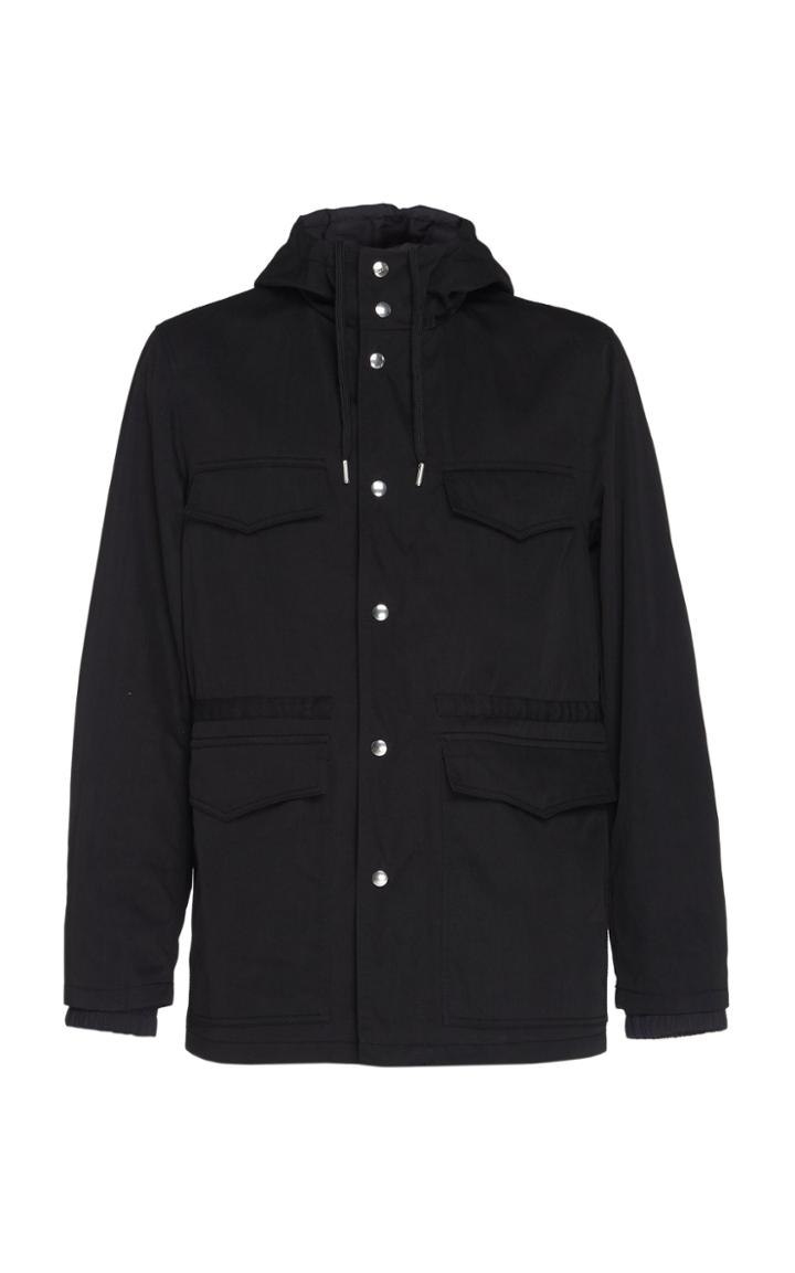 Ami Patch Pockets Parka