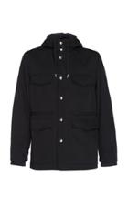 Ami Patch Pockets Parka