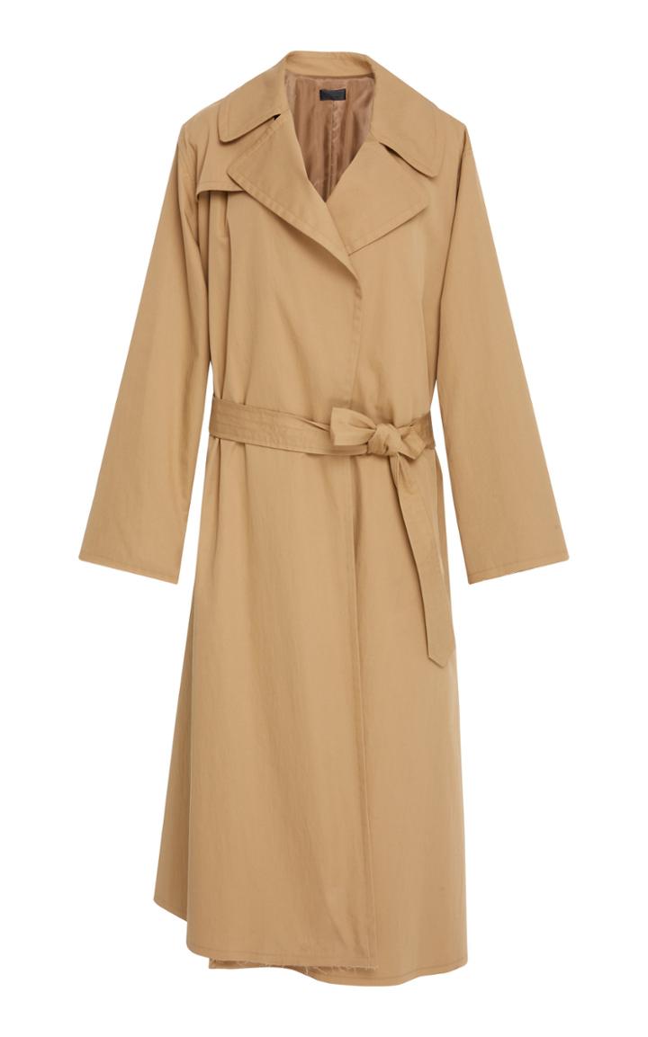 Nili Lotan Topher Techno Twill Coat