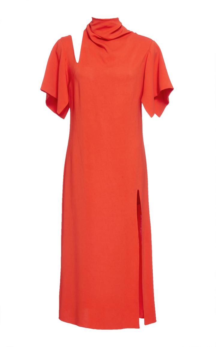 Monse Bow Collar Dress