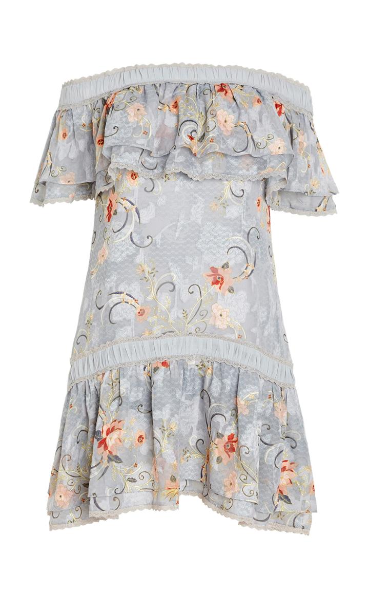 We Are Kindred Esme Off Shoulder Mini Dress