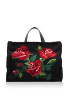 Moda Operandi Dolce & Gabbana Sicily Embroidered Floral Tote