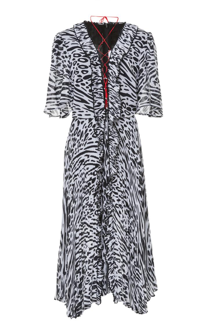 Delfi Collective Gwen Printed Midi Dress