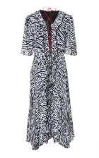 Delfi Collective Gwen Printed Midi Dress