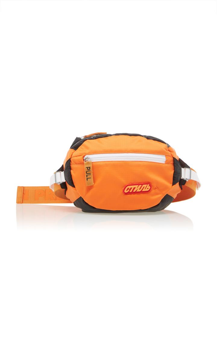Heron Preston Padded Shell Belt Bag