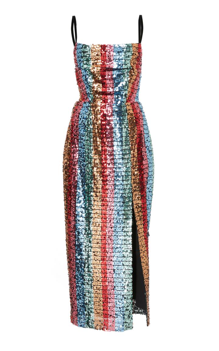 Markarian Blazing Star Dress