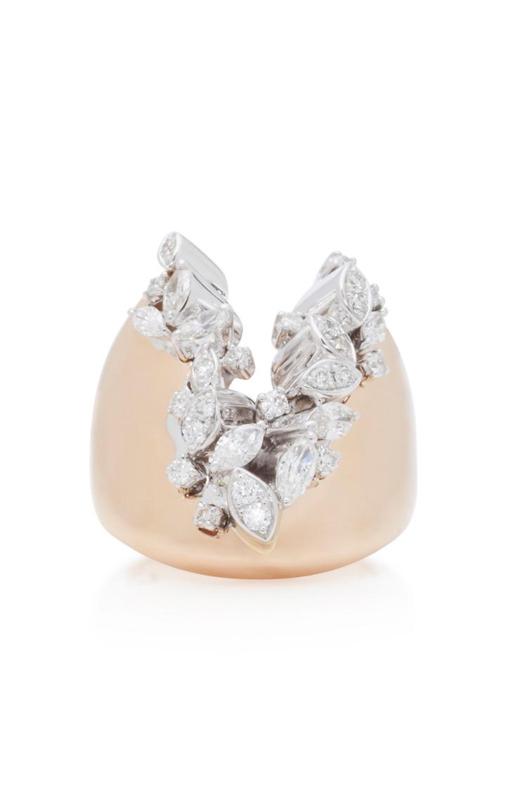 Yeprem Pink Strada Ring
