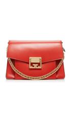 Givenchy Gv3 Small Leather Shoulder Bag