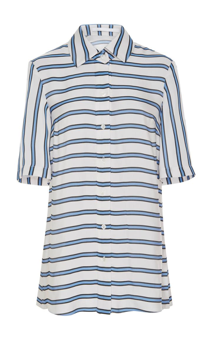 Audra Two Tone Stripe Shirt
