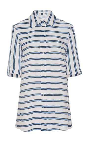 Audra Two Tone Stripe Shirt