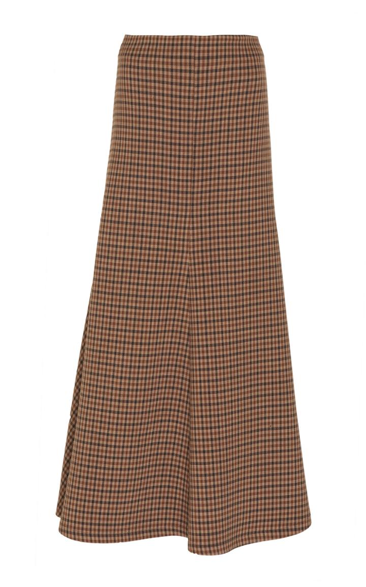 A.w.a.k.e. Bell Gingham Skirt