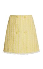 Moda Operandi Staud Fortuna Tweed Skirt