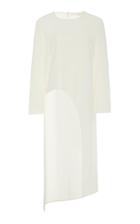 Veronica Beard Rome High-low Crepe Top