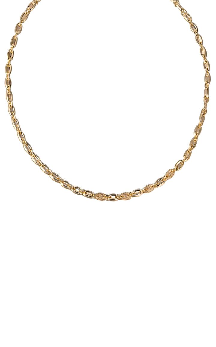 Moda Operandi Emili Lana Swarovski-embellished Chain Necklace