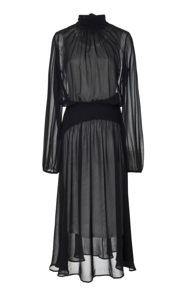 N 21 N&deg;21 Anita Silk Tie Dress
