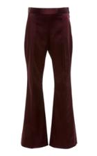 Rosetta Getty Cropped Flare Pant