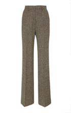 Etro Wide-leg Wool Pants