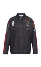 Red Valentino Stretch Denim Jacket