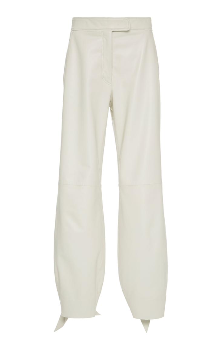 Off-white C/o Virgil Abloh Leather Jogger Pants