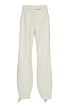 Off-white C/o Virgil Abloh Leather Jogger Pants