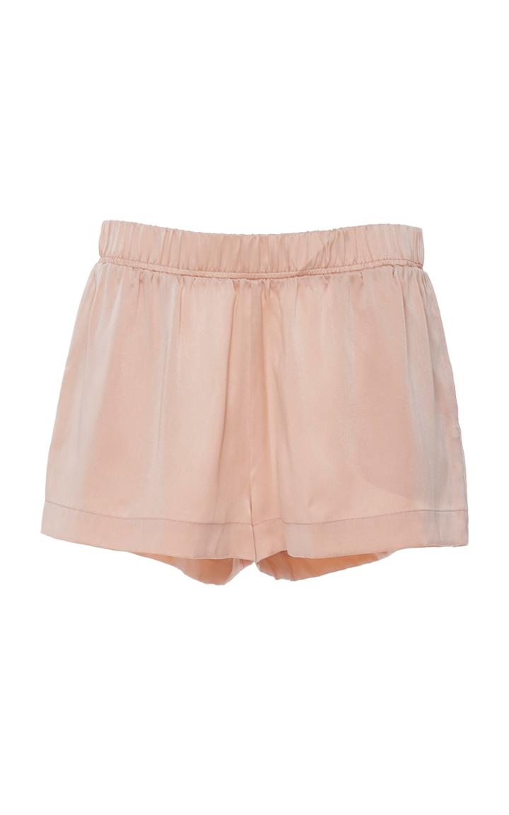 Asceno Silk Pj Short