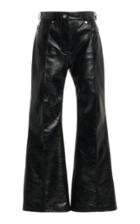 Moda Operandi Paco Rabanne Tapered Leather Pants