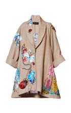Romance Was Born Ritual Embroidered Coat