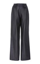 3.1 Phillip Lim High-waisted Straight-leg Leather Pants