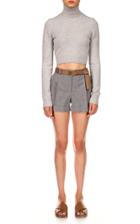 Moda Operandi Michael Kors Collection Cropped Cashmere Turtleneck